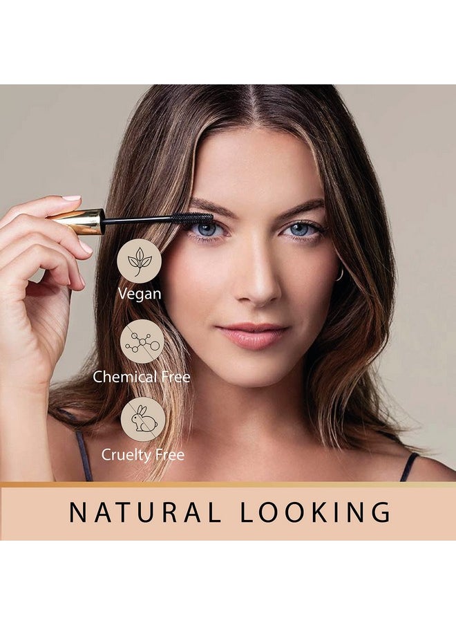 Gaya Cosmetics - Vegan Blue Mascara For Sensitive Eyes Natural Hypoallergenic Mascara Buildable Lengthening And Volumizing For Natural Looking Cruelty Free Ophthalmologist Tested By Gaya Cosmetics - Image 1