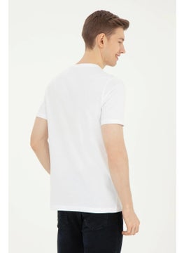 U.S. Polo Assn. تي شيرت عادي للرجال من بيس. بولو أسن. 50281567-VR013 50281567-VR013015  - Image 4