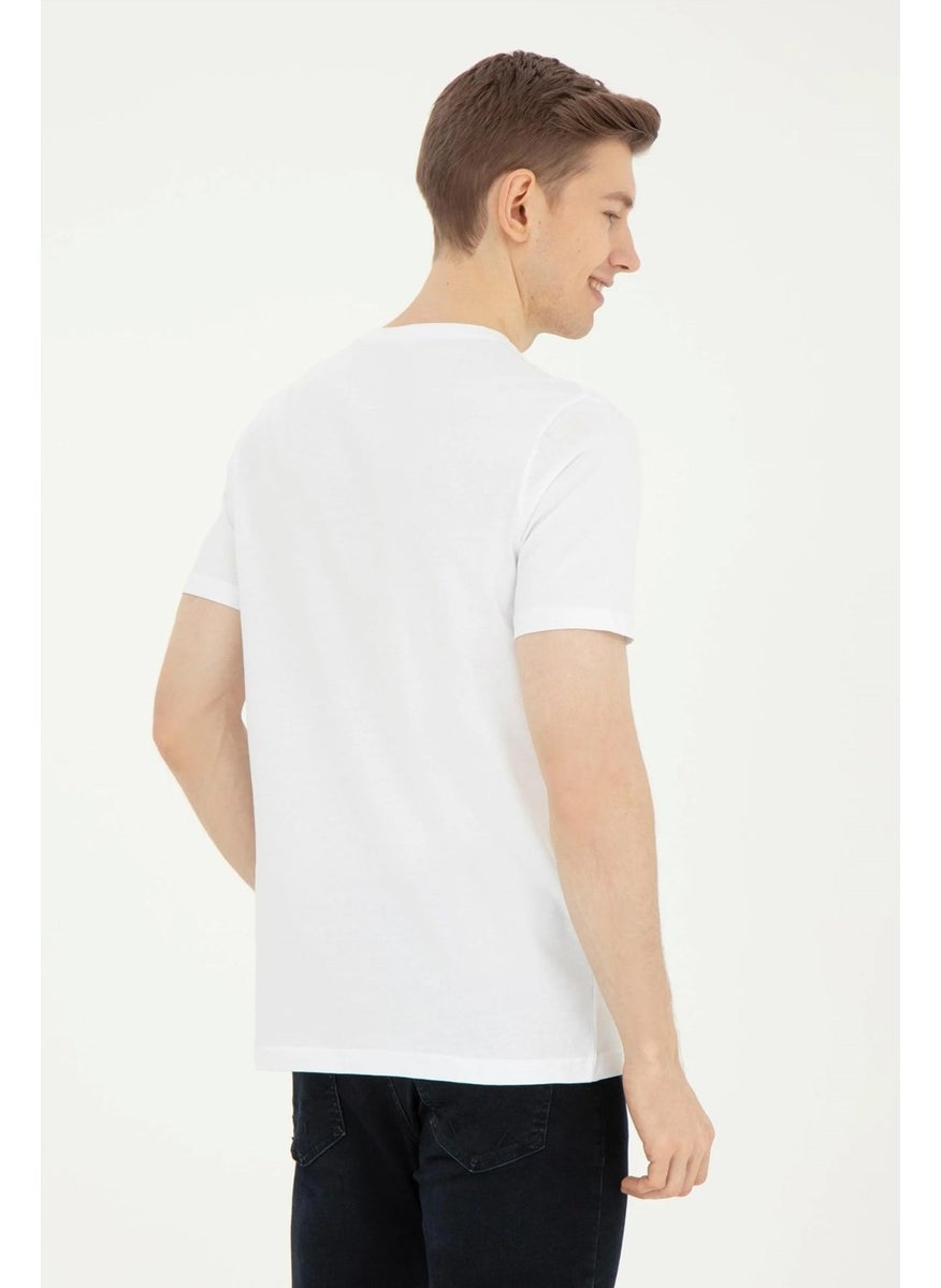 U.S. Polo Assn. - تي شيرت عادي للرجال من بيس. بولو أسن. 50281567-VR013 50281567-VR013015 - Image 1