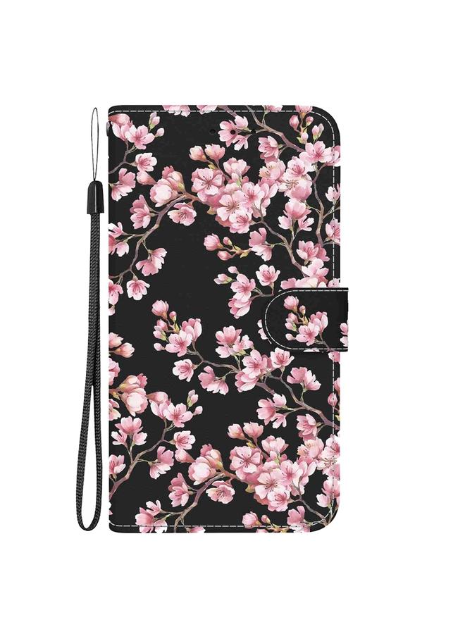 اس-توب جراب لهاتف موتورولا موتو جي 84 مصنوع من الجلد بتصميم كريستالي ملون - Image 2