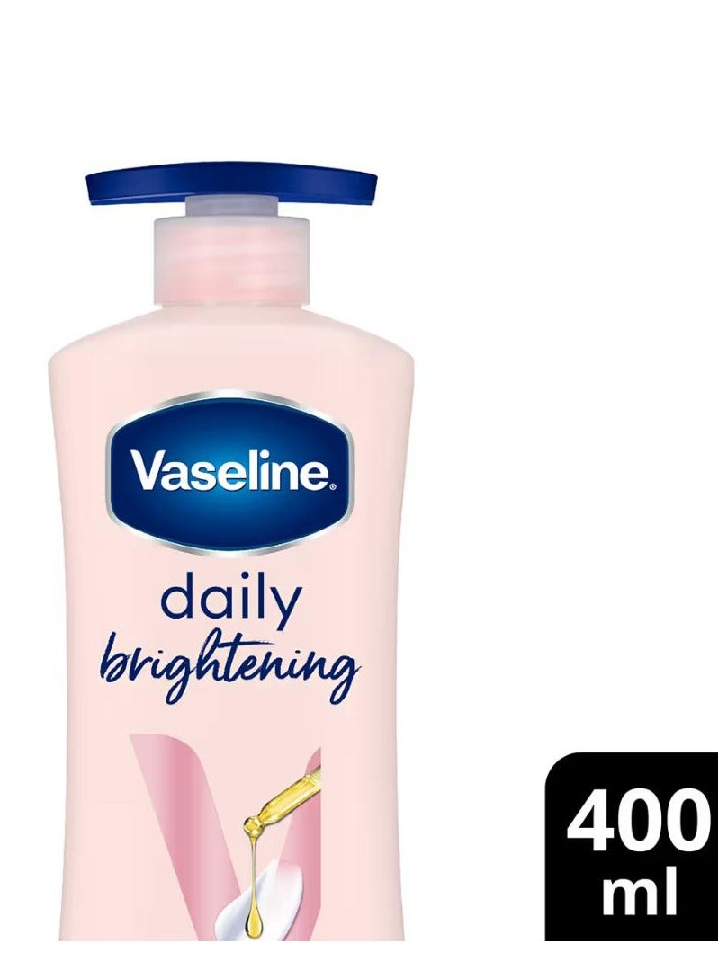 فازلين لوشن يومي لتفتيح وتوحيد لون الجسم 400 مل - Image 2