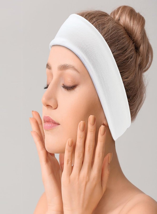 كاريد عصابات رأس رياضية لليوجا للنساء، عصابات رأس رياضية مرنة للبنات، عصابة رأس عريضة مانعة للانزلاق للتمارين الرياضية، عبوة من 16 قطعة، ألوان متعددة - Image 5