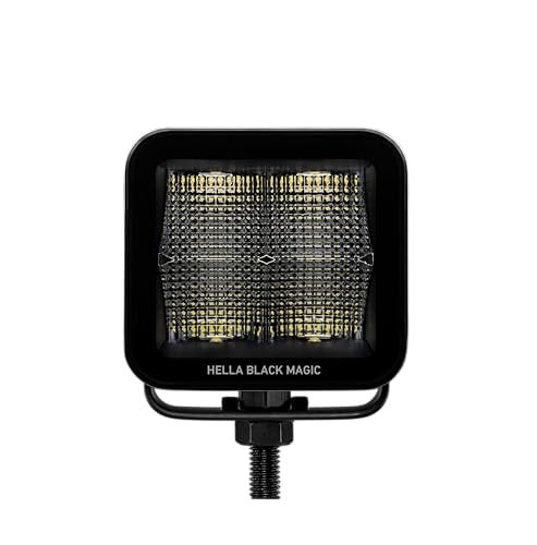 HELLA 1FA 358 176801 LEDSpotlight Black Magic Cube Kit 27 1224V mounting Short distance lighting Cable 500mm Plug DEUTSCH plug Kit Quantity 2 - Image 3