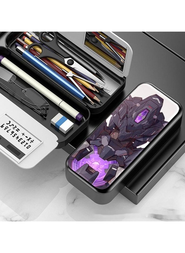 Anime Mobile Suit Gundam Multifunctional Pencil Case for Elementary and Middle School Students  - Image 1