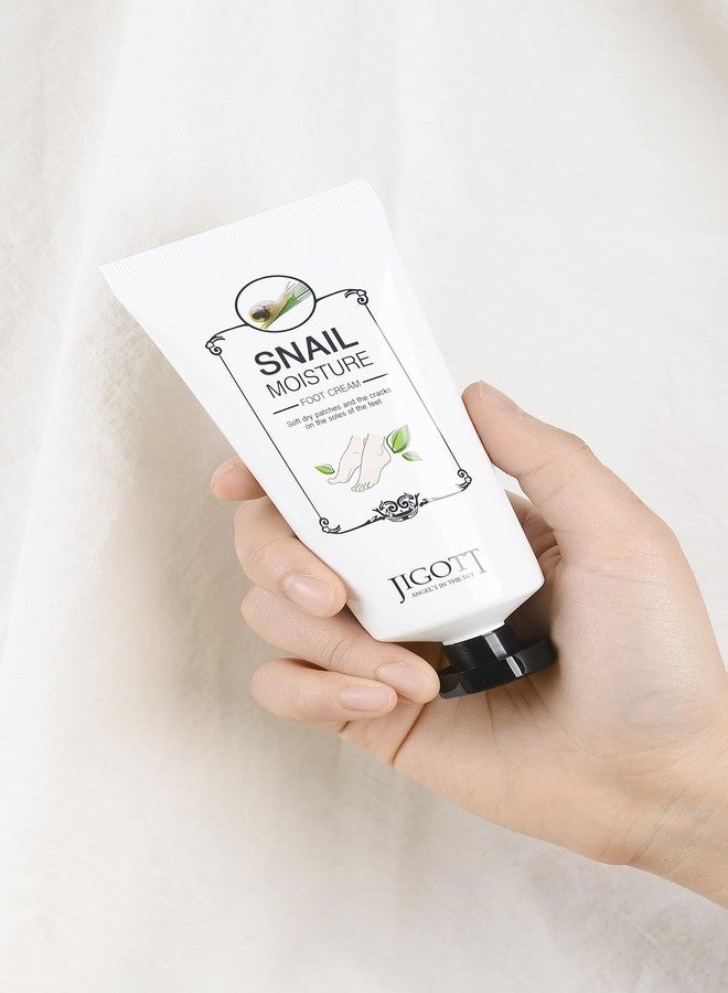 Jigott - Real Moisture Snail Hand & Foot Cream Set 3.4 FL OZ/100ml Each - Image 4