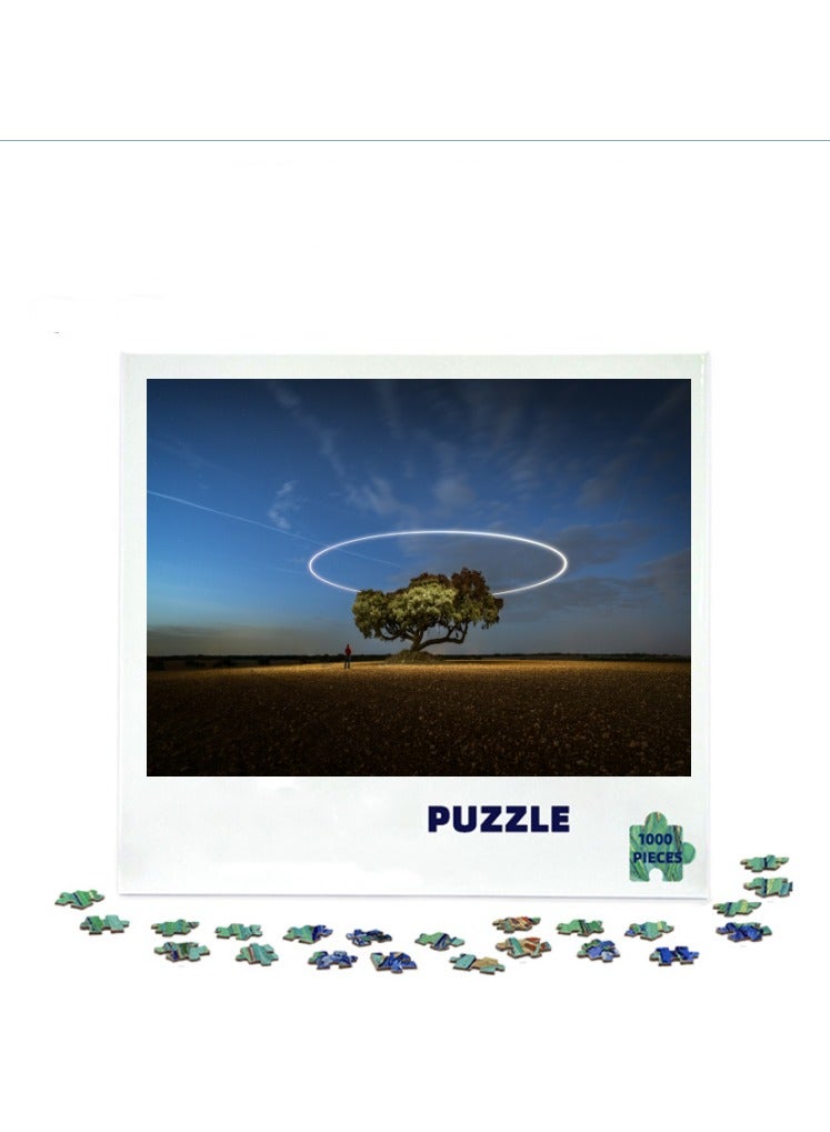 Anna 1000 pieces of colorful 3D puzzles - Image 1