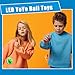 Flahard 24 Pcs Colorful Light up Yo Yo Ball Bulk LED Responsive Ball Auto Return Bearing Balls Yoyo for Beginner Birthday Classroom Bag Fillers Prizes Gifts 8 Colors - Image 4