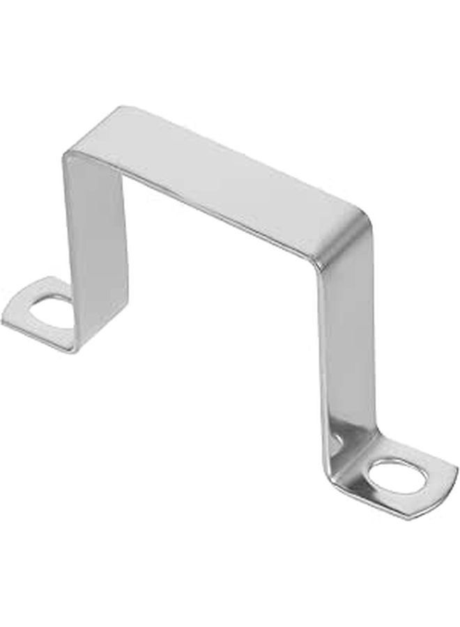 304 Stainless Steel 60x60mm Heavy Duty Square Tube Clamp U Bracket For Plumbing Woodworking - Image 1