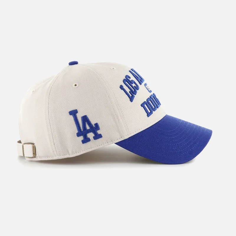 47 MLB Los Angeles Dodgers Broke Line MVP Adjustable Hat - Men