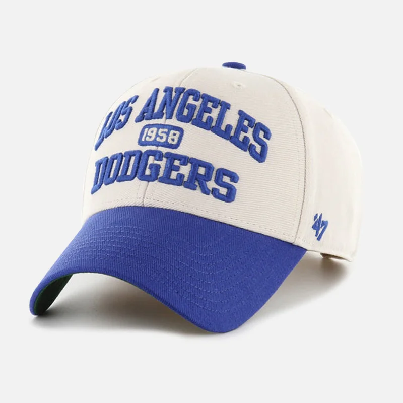 47 MLB Los Angeles Dodgers Broke Line MVP Adjustable Hat - Men