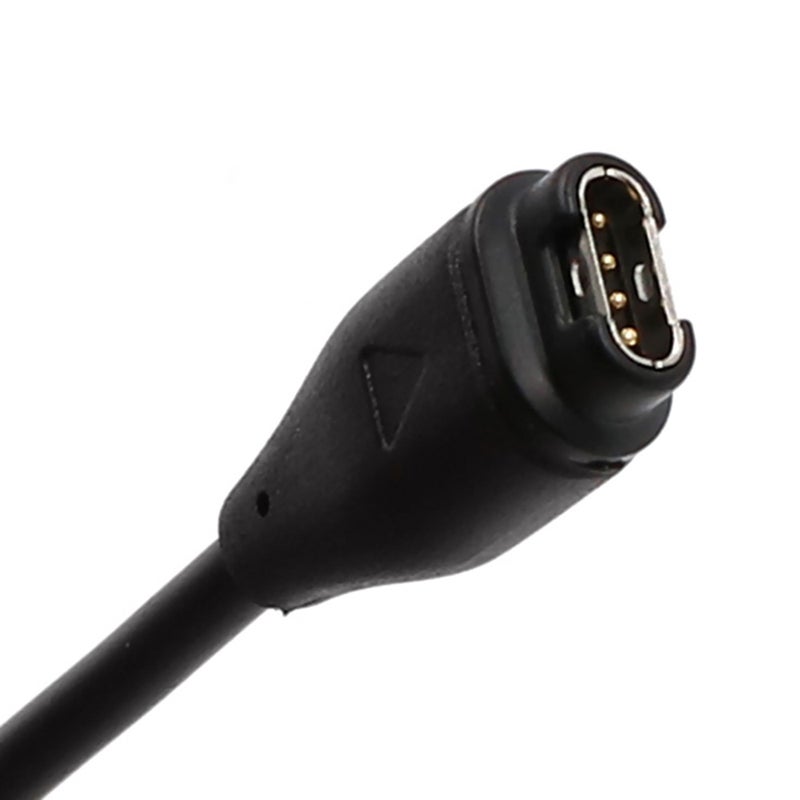 كابل بيانات شحن سريع USB بطولات 1 متر لاستبدال كابل غارمين Fenix 6 6S 6X 5 5S 5X وForerunner 245 وVivoactive 3 4 4S وVenu - Image 3