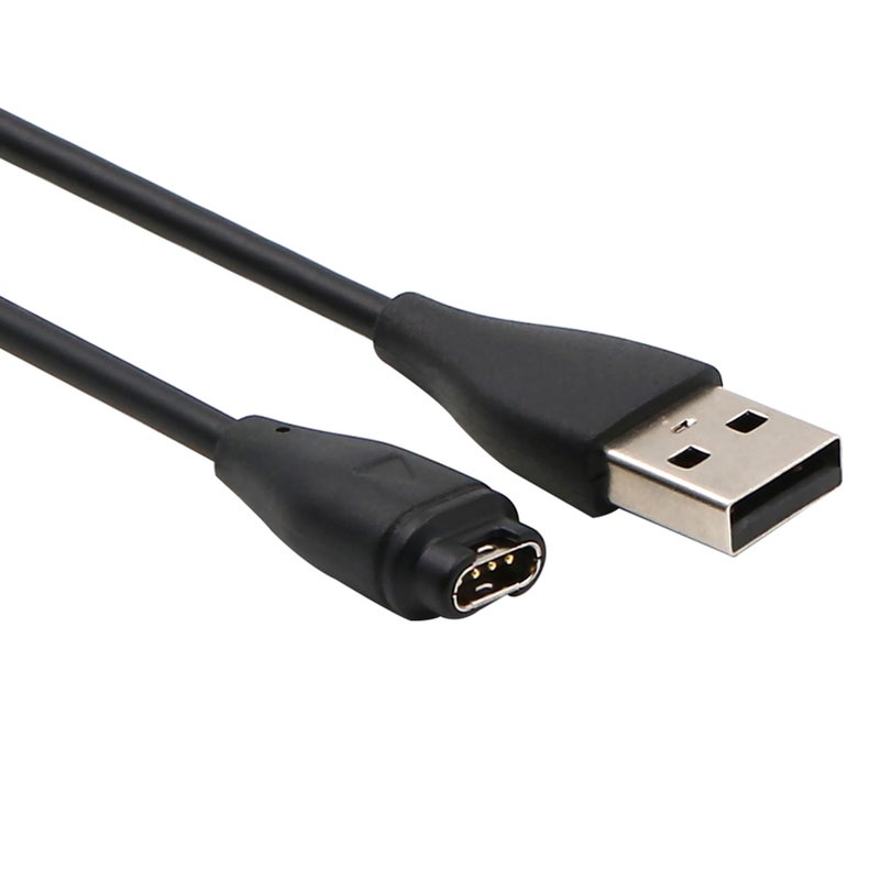 كابل بيانات شحن سريع USB بطولات 1 متر لاستبدال كابل غارمين Fenix 6 6S 6X 5 5S 5X وForerunner 245 وVivoactive 3 4 4S وVenu - Image 1