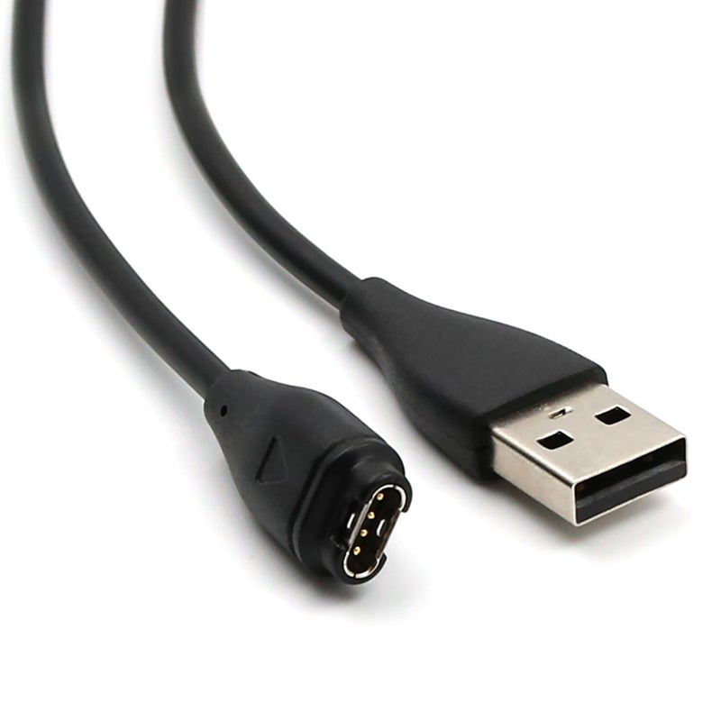 كابل بيانات شحن سريع USB بطولات 1 متر لاستبدال كابل غارمين Fenix 6 6S 6X 5 5S 5X وForerunner 245 وVivoactive 3 4 4S وVenu - Image 5