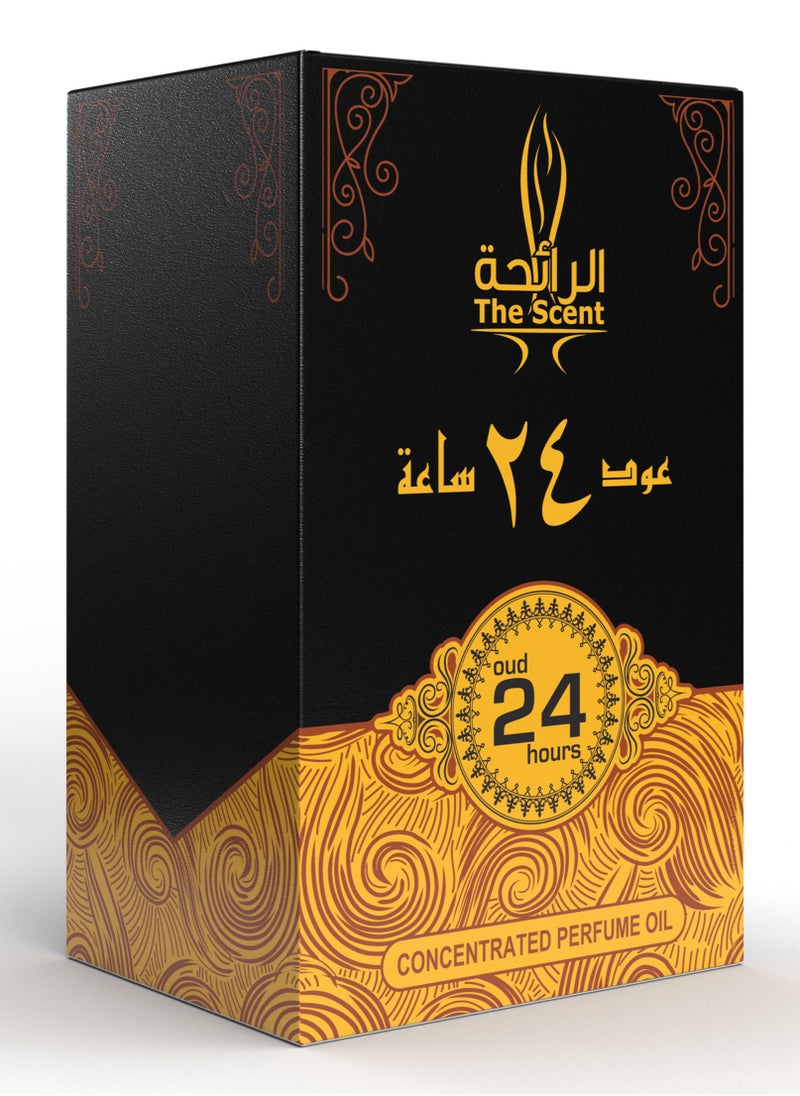 The Scent - عطر عود 24 ساعة رول أون 20 مل مركز - Image 1