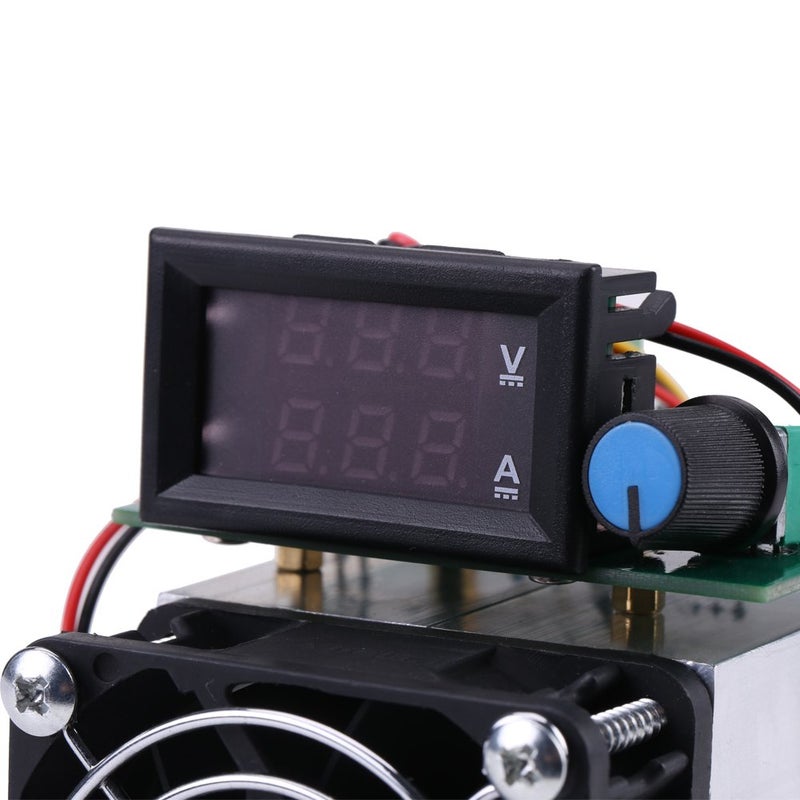 100W DC Electronic Load Battery Capacity Tester Module 0 10A Discharge 12V - Image 5