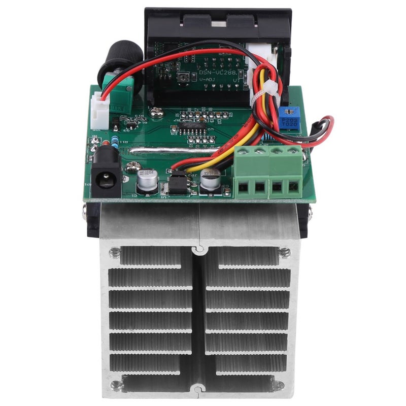 100W DC Electronic Load Battery Capacity Tester Module 0 10A Discharge 12V - Image 2