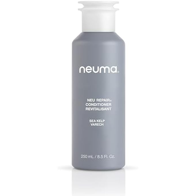 NEUMA NEU REPAIR CONDITIONER 8.5 FL. OZ. SULFATE FREE PARABEN FREE REPAIRING CONDITIONER - FORTIFIES, REVITALIZES, STRENGTHENS, NOURISHES, MOISTURIZES, LEMON, LAVENDER & FIR NEEDLE SCENT - Image 3