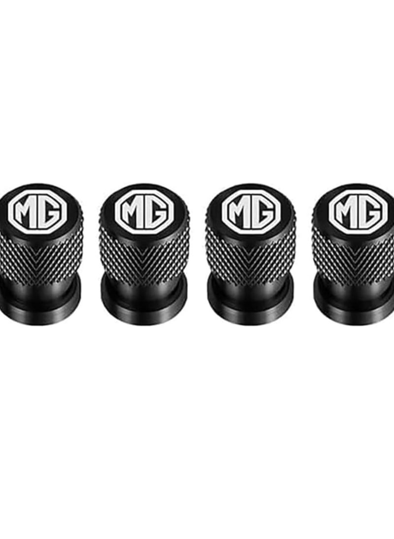 MG 4pcs Set Durable Metal Tire Valve Caps For MG S5 And MG ZS - Image 2