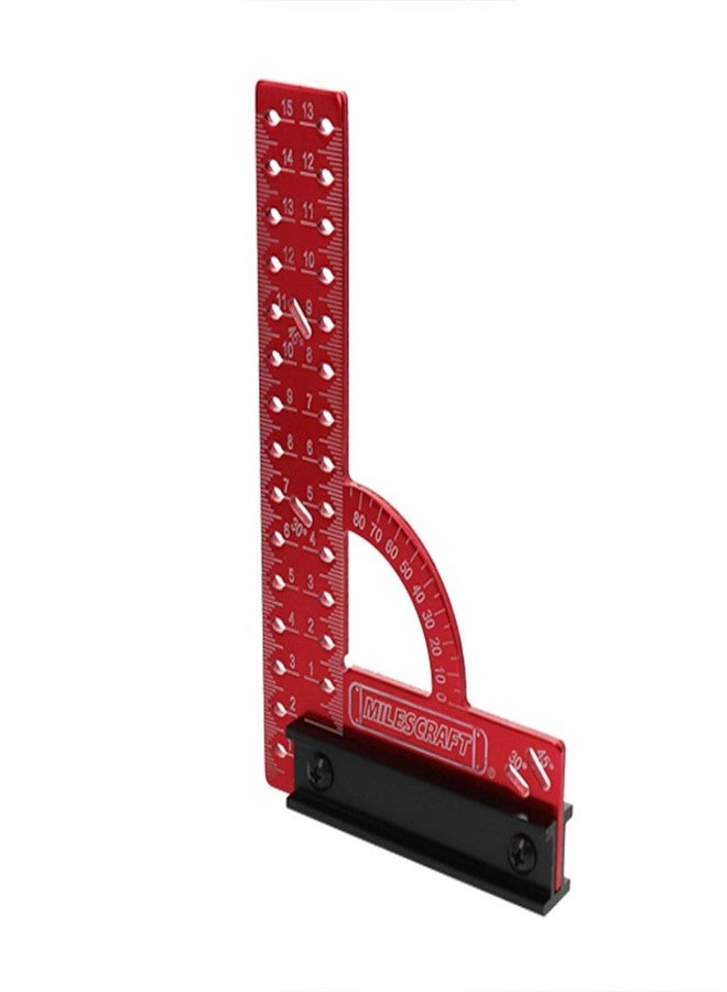 Milescraft 8459 MC-Square150 (metric) - Aluminum Framing and Woodworking Square,Red - Image 5