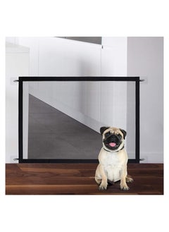 Altheqa Pet Doorway Gate Mesh Safety Guard for Stairs Outdoor and Doorways