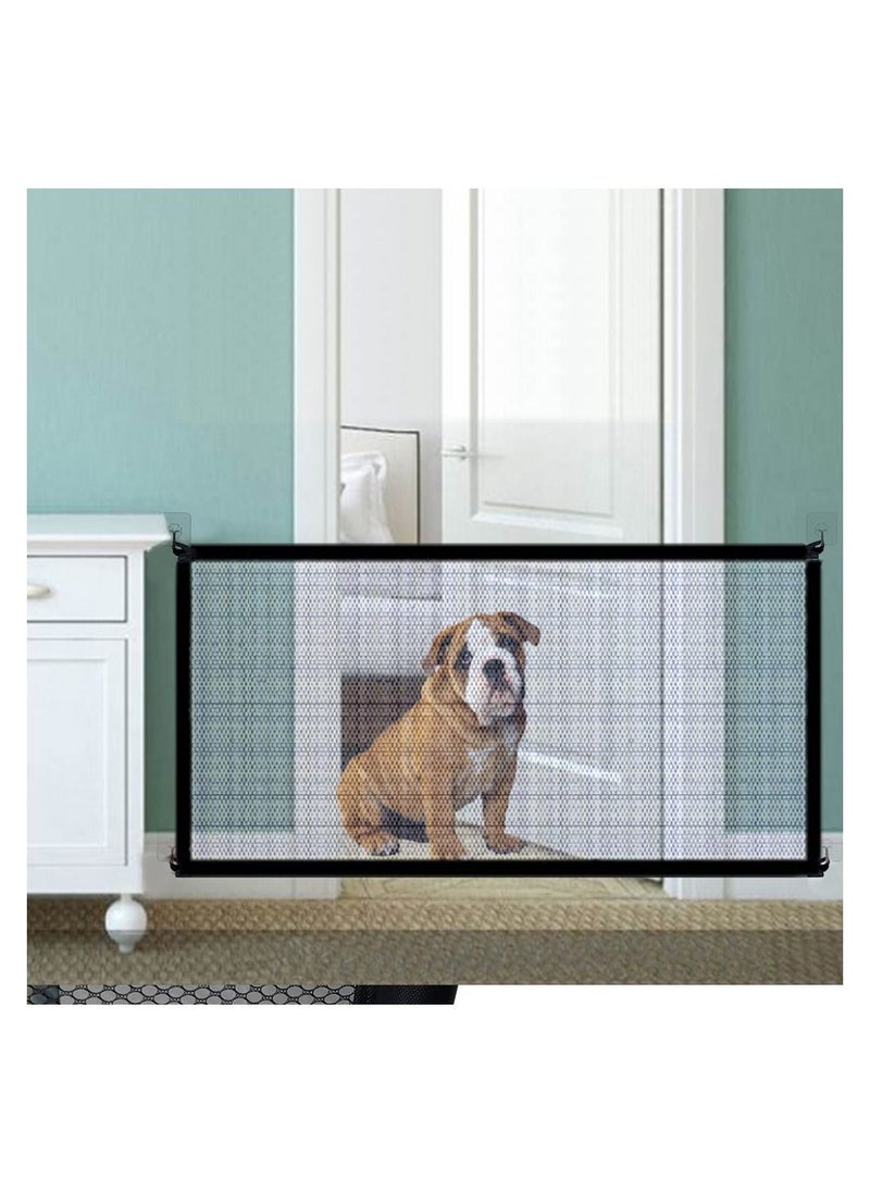 Generic - Altheqa Pet Doorway Gate Mesh Safety Guard for Stairs Outdoor and Doorways - Image 1