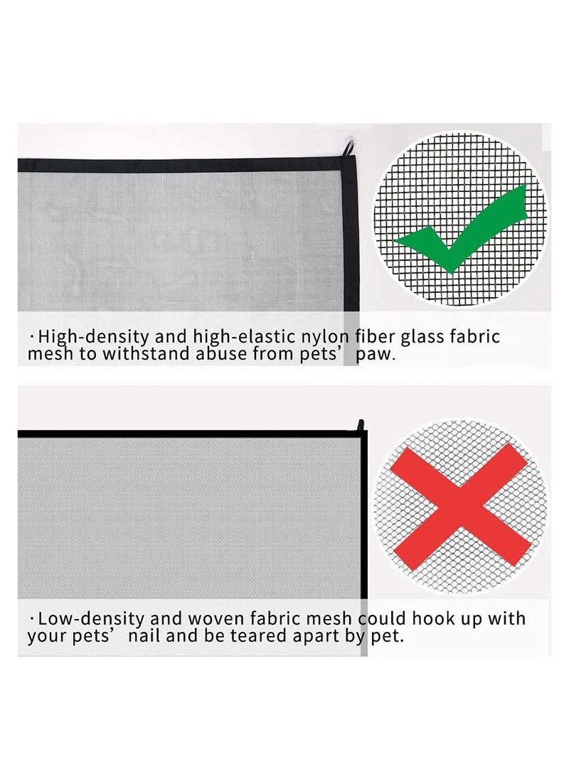 Generic - Altheqa Pet Doorway Gate Mesh Safety Guard for Stairs Outdoor and Doorways - Image 1