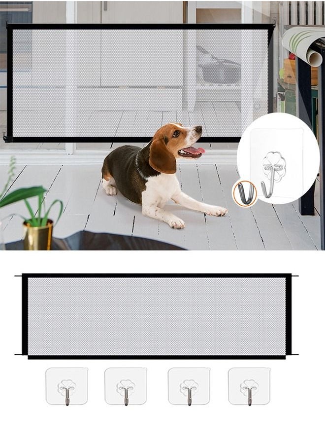 Generic - Altheqa Pet Doorway Gate Mesh Safety Guard for Stairs Outdoor and Doorways - Image 1