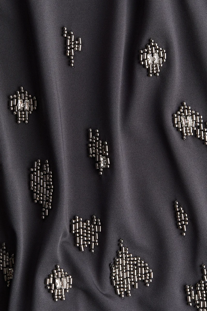 H&M Bead-embellished top