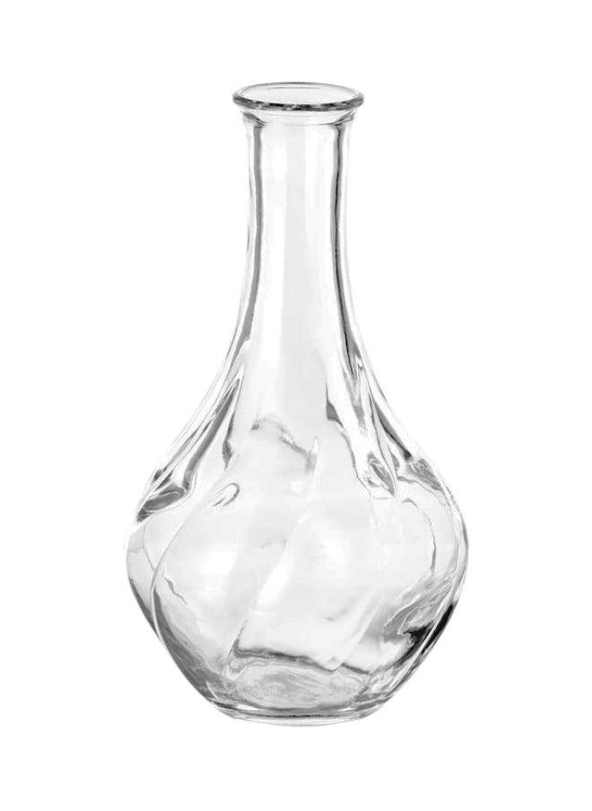 Ikea Modern Transparent Flower Vase for Living Room Bedroom Office Flower Arrangement 17cm  - Image 5