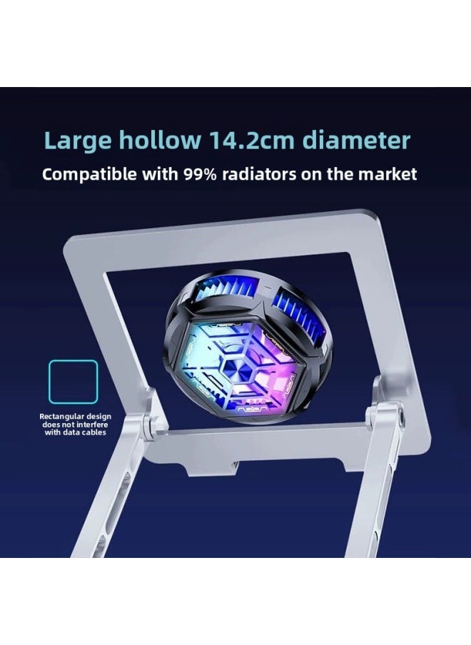 Generic - Tablet Stand Desktop Game For Ipad Special Carbon Steel Support Frame Learning Painting 11-inch Hollow Wholesale-Color:V10 Rotating Model [silver]-stable/dual Axis/adjustable - Image 1