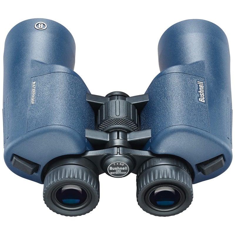 Bushnell مناظير بوشنل H2O 7x50mm، مناظير مقاومة للماء والضباب للتجديف، والمشي، والتخييم - Image 2