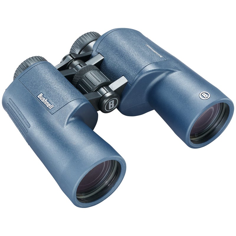 Bushnell مناظير بوشنل H2O 7x50mm، مناظير مقاومة للماء والضباب للتجديف، والمشي، والتخييم - Image 1
