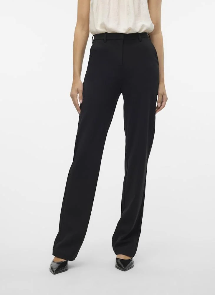 Casual Straight Fit Trousers 30in