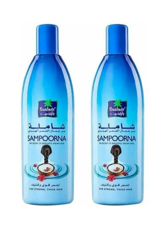 Parachute Sampoorna Hair Oil, Pack Of 2 