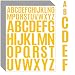 Bemeol Letter Stickers 1560 Pieces 30 Sheets Stick on Vinyl Letters Capital Alphabet Sticker Letter for Craft Bulletin Boards Classroom Home Business DecorYellow1 Inch2 Inch - Image 2