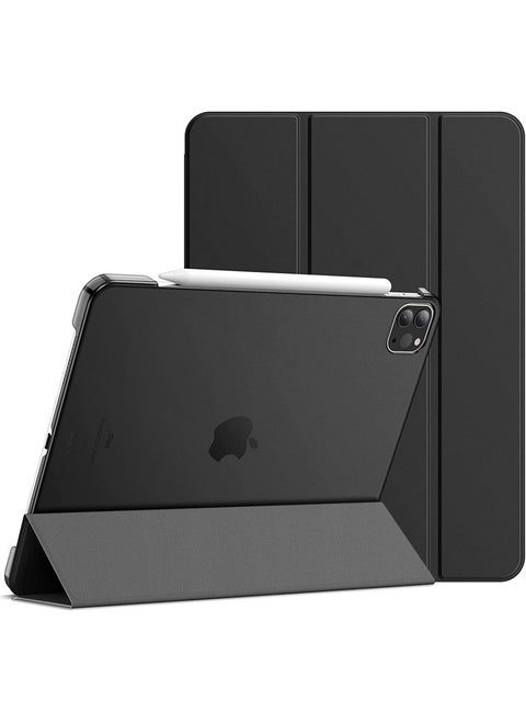 Protective Flip Case For Apple iPad Pro 11 With Trifold Stand Auto Wake Sleep Shockproof Cover