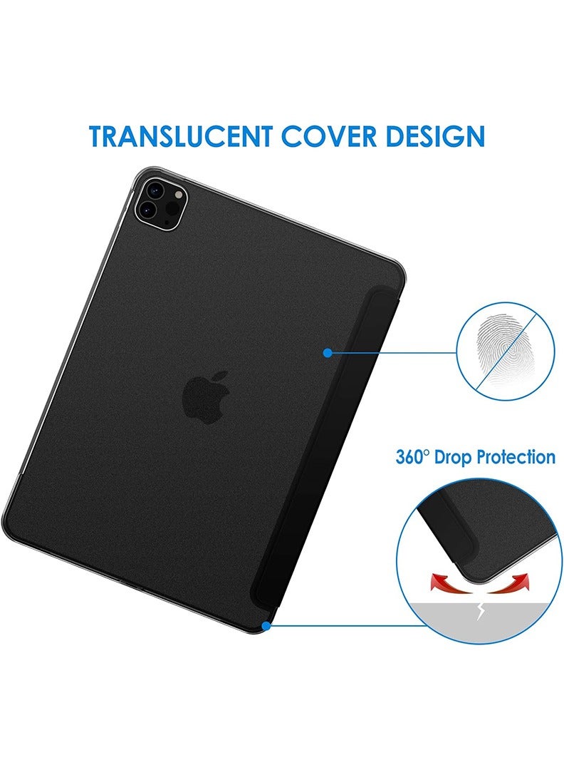 Theodor Protective Flip Case For Apple iPad Pro 11 With Trifold Stand Auto Wake Sleep Shockproof Cover  - Image 4