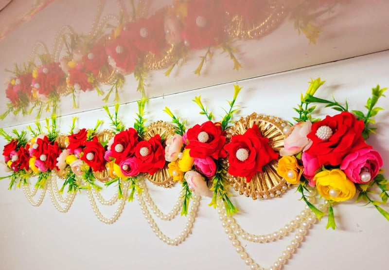 Sellplus Elegant Bandhanwar Designs for Festive Home Decor | Home Your Space with Beautiful Bandhanwar That Celebrate Tradition |Decorative Hanging Wedding,Home,Office, Festivals is Very Useful - Image 1