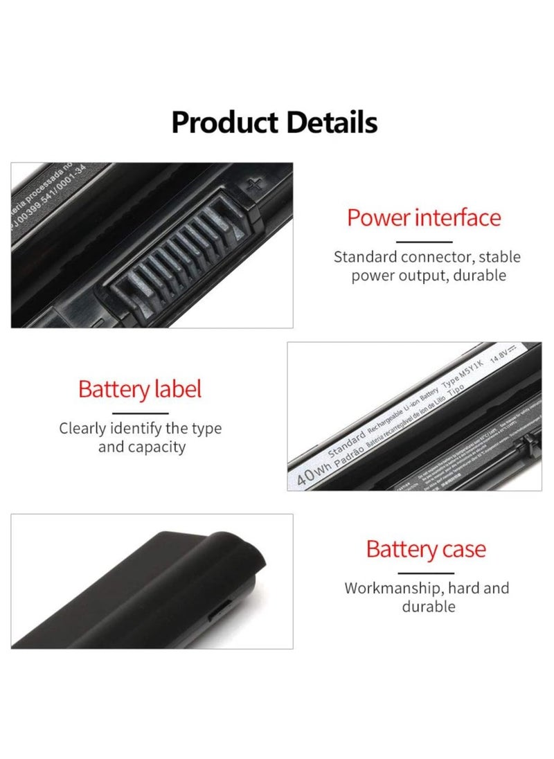 JSBazar M5Y1K Laptop Battery for Dell Inspiron 14 15 3451  - Image 2