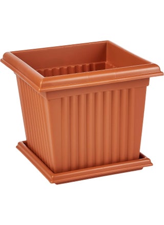 Cosmoplast 10L Square Planter with Tray - pzsku/Z2DBAEBA7EDC01B7E82D1Z/45/1750326774/d52395d2-1eab-482b-92ac-e0410492b5d2