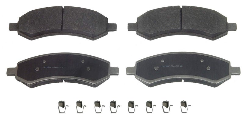Wagner Brake ThermoQuiet MX1084 Semi-Metallic Disc Brake Pad Set - Image 1