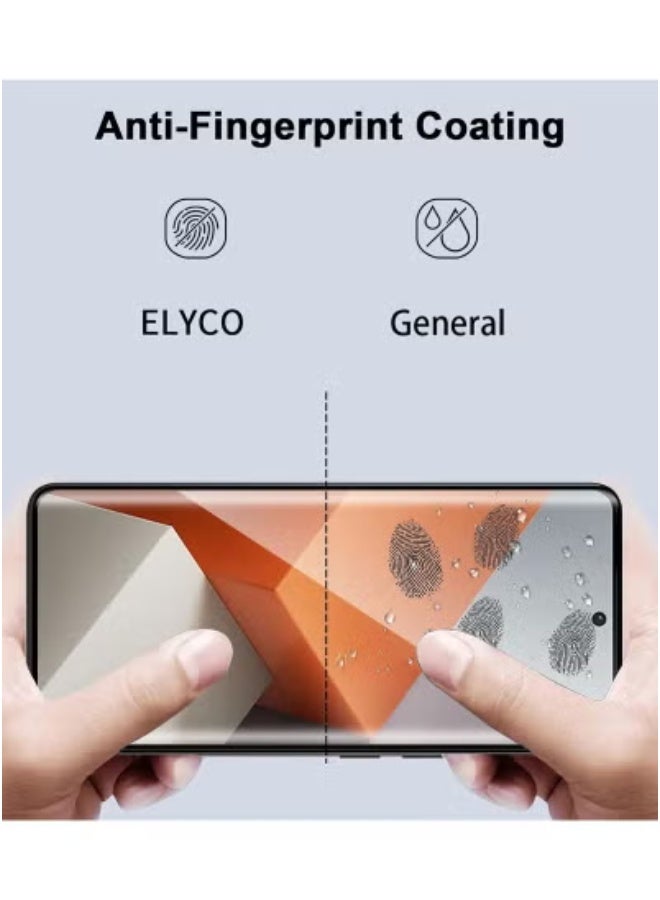 JAJEEK [2+2 Pack] Tempered Glass Screen Protector with Camera Lens Protector for Xiaomi Redmi Note 13 Pro Plus 5G | 3D Curved Edge-to-Edge Full Coverage | 9H Hardness Anti-Scratch | HD Clarity | Bubble-Free Installation | Case-Friendly Protective Film - Image 2