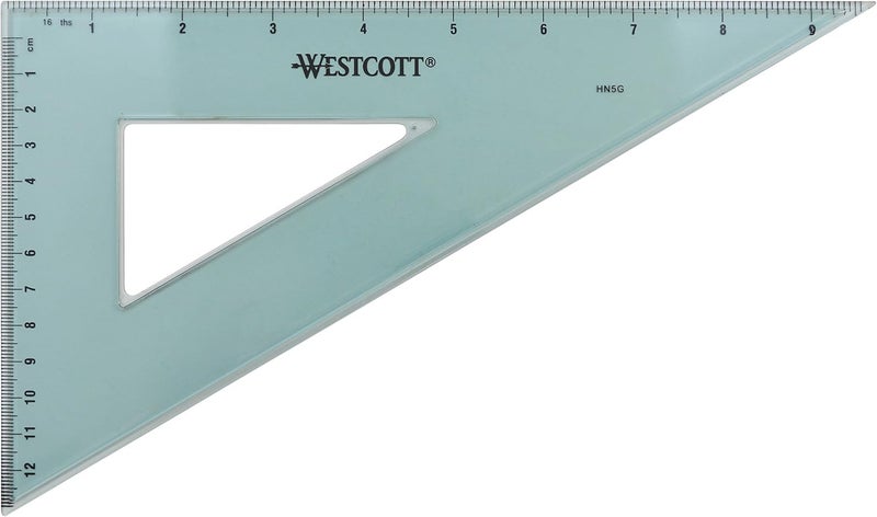 Westcott مثلث كتر كيه تي 80 طالب 306090 975 بوصة - Image 1