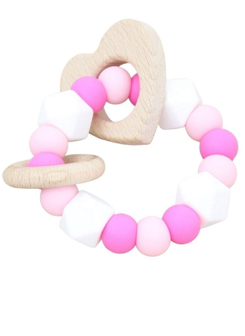 Mommy's Charms Silicone Ring Rattle  - Image 2