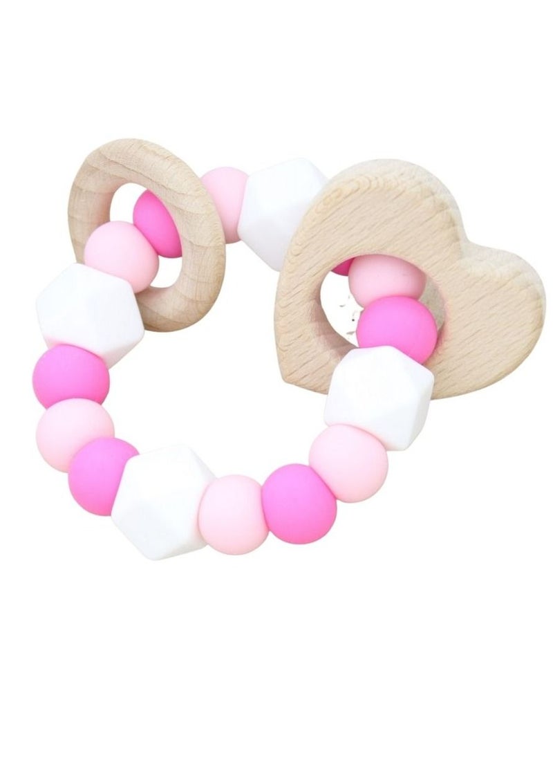 Mommy's Charms Silicone Ring Rattle  - Image 3