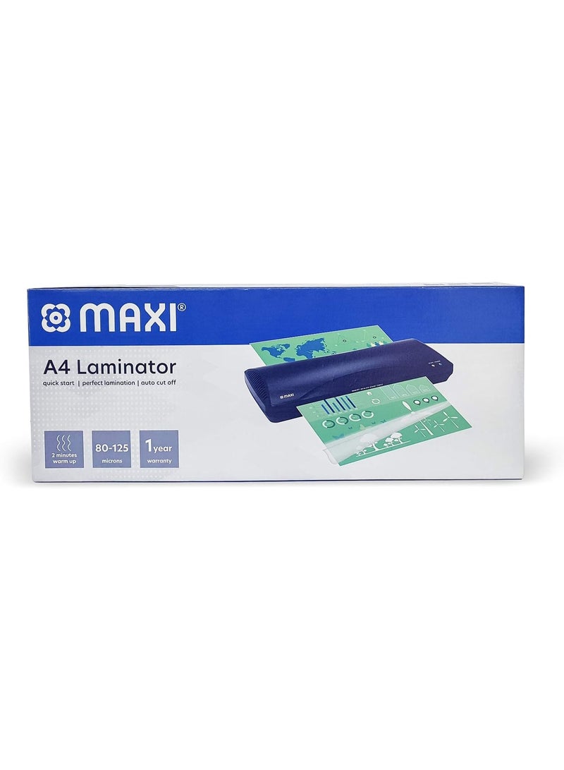 MAXI A4 LAMINATION MACHINE BLACK - Image 1
