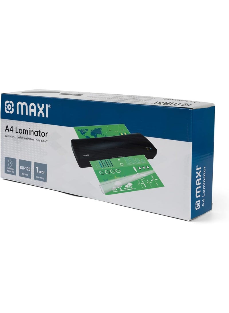 MAXI A4 LAMINATION MACHINE BLACK - Image 2