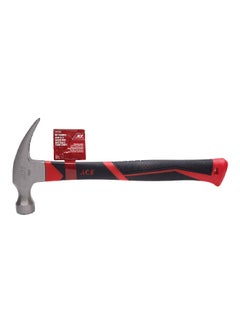 ACE Ergonomic Fibreglass Handle Claw Hammer 20 oz Multicolour XM18010342 