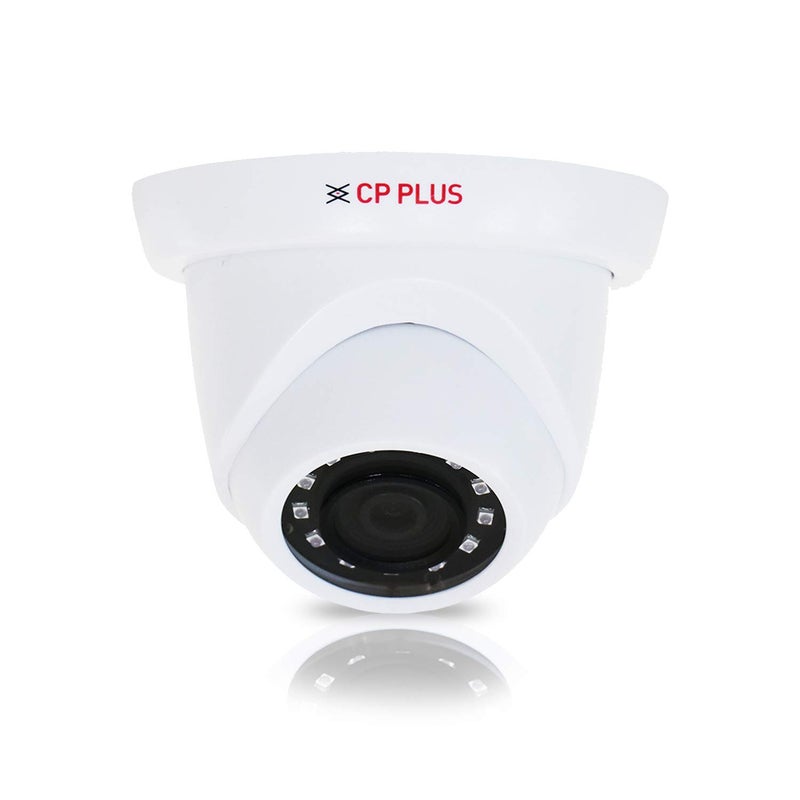 CP PLUS (Refurbished) CP PLUS 2.4MP Full HD IR Dome Night Vision Camera, 3.6mm- 1080p CP-VAC-D24L2-V3 - Image 1