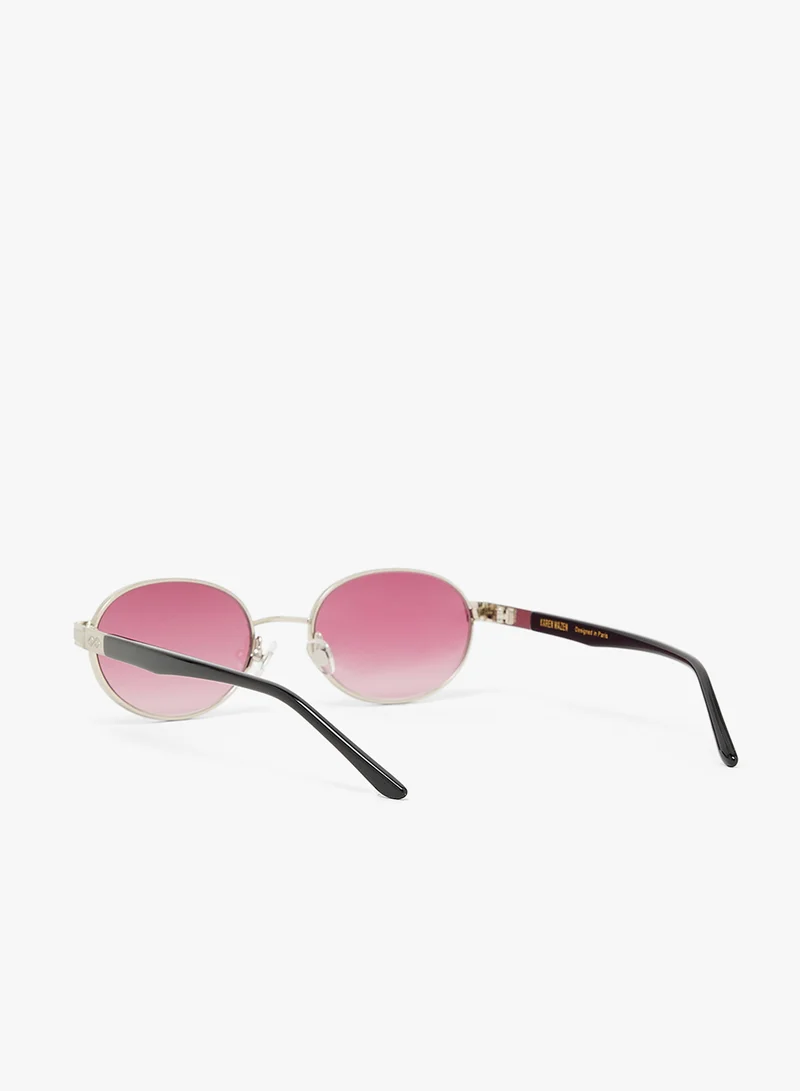 كارين وازن Sam Oval Sunglasses